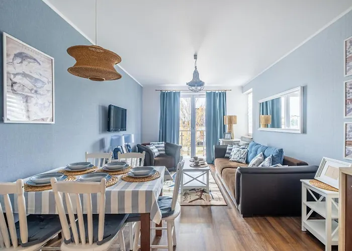 公寓 Centrum Władysławowo