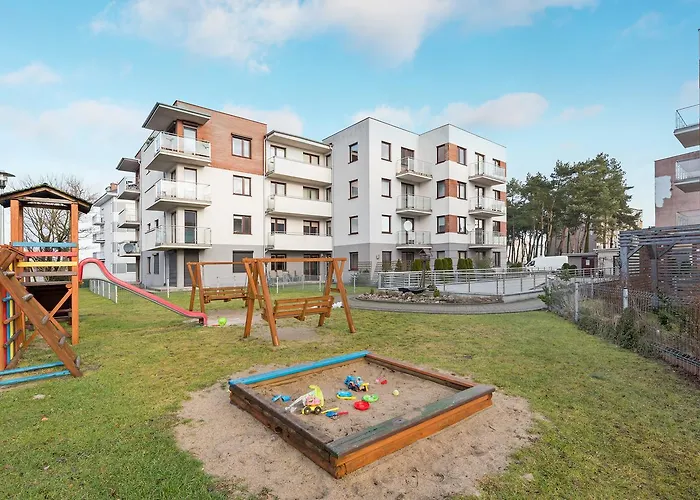 公寓 Centrum Władysławowo