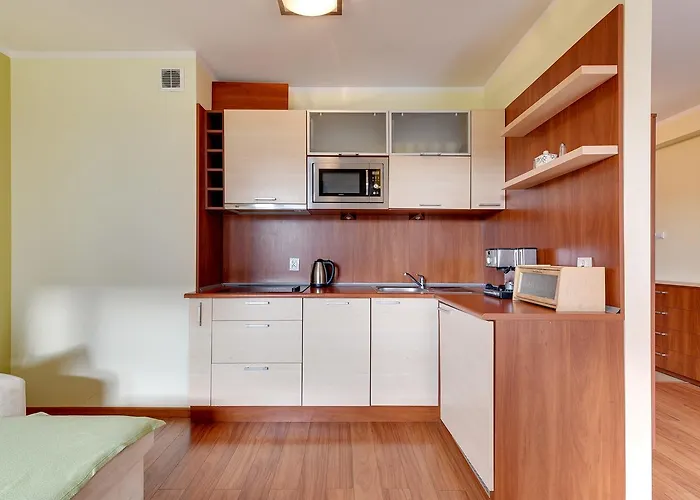 Centrum شقة Władysławowo